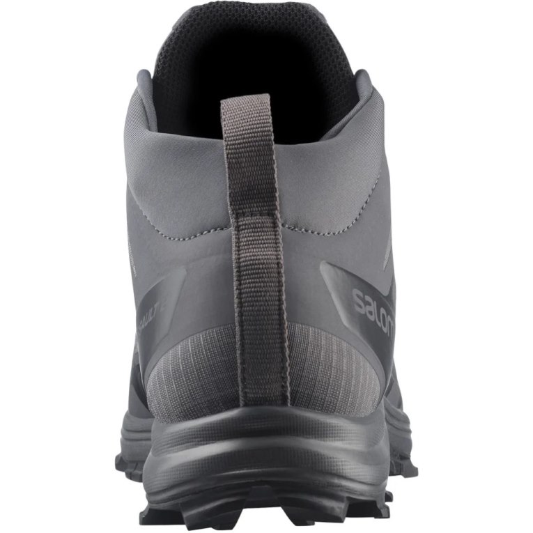 Black Salomon Speed Assault 2 Men's Tactical Boots | IE HA8697